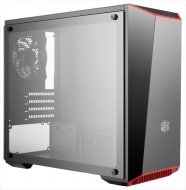 Cooler Master MasterBox 3 Lite 3.1, miniTower, USB 3.0 x 1, USB 2.0 x 1, 1x120Fan, Black, Customizable Trim, Tempered Glass, mATX, w/o PSU , 